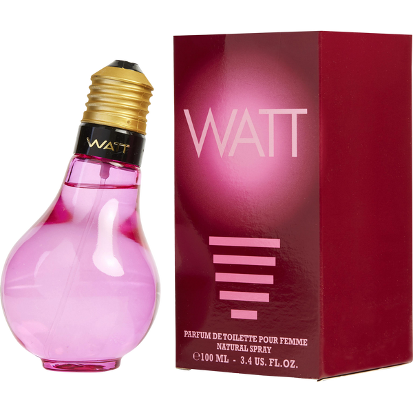 Watt Pink Parfum De Toilette Spray 3.4 oz