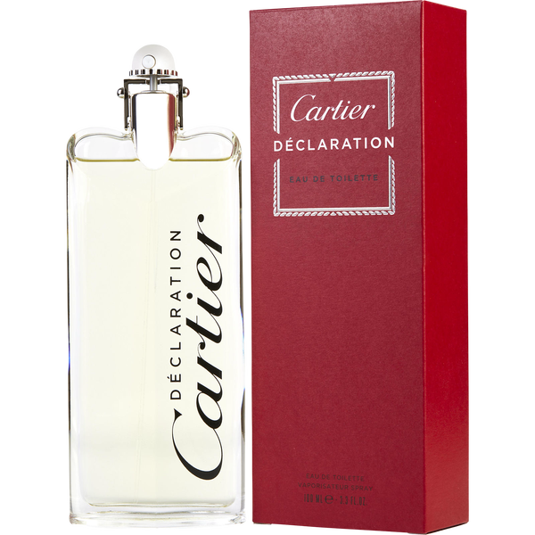Declaration Eau De Toilette Spray 3.3 oz