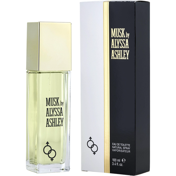 Alyssa Ashley Musk Eau De Toilette Spray 3.4 oz