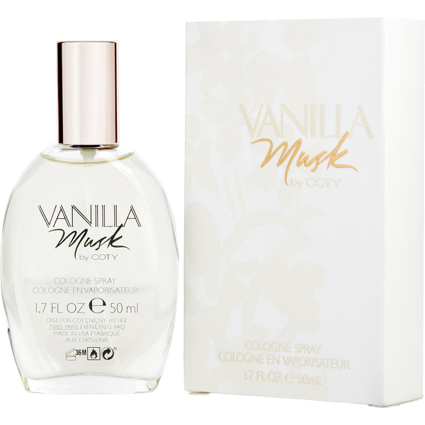 Vanilla Musk Cologne Spray 1.6 oz
