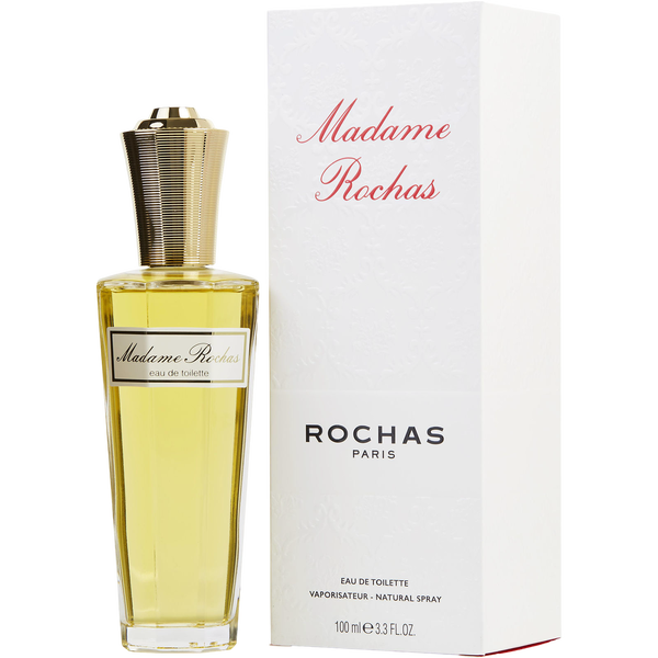 Madame Rochas Eau De Toilette Spray 3.3 oz