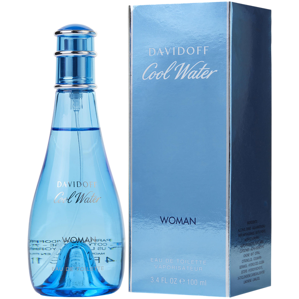 Cool Water Eau De Toilette Spray 3.4 oz