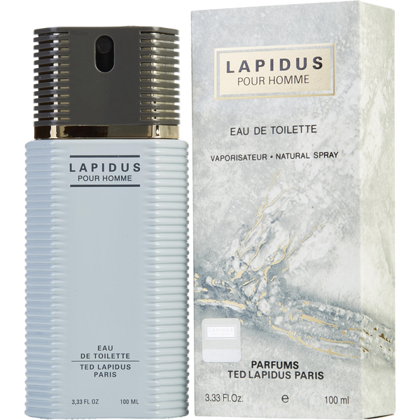 Lapidus Eau De Toilette Spray 3.3 oz