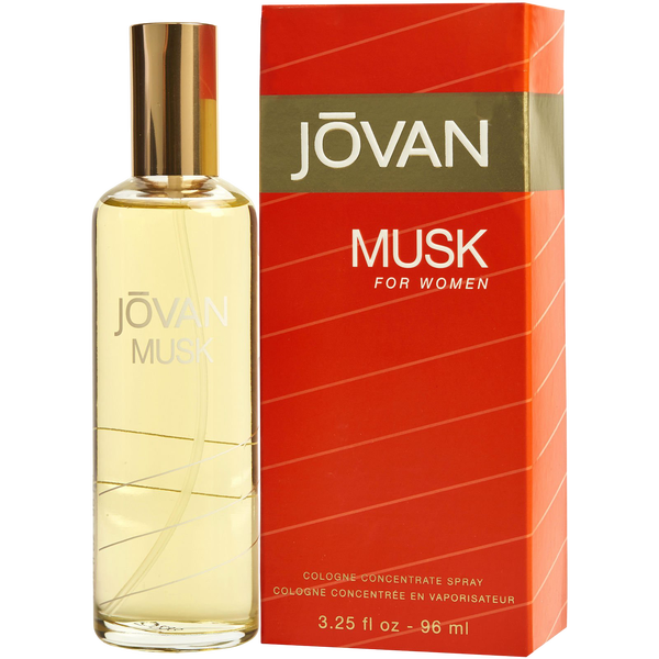 Jovan Musk Cologne Concentrated Spray 3.25 oz