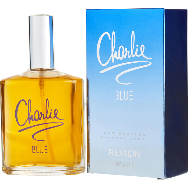 Charlie Blue by Revlon, Eau Fraiche Spray 3.4 oz, image 1 of 2