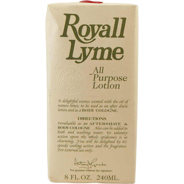 Royall Lyme by Royall Fragrances, Aftershave Lotion Cologne 8 oz