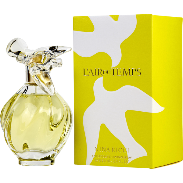 L'Air Du Temps Eau De Toilette Spray 3.4 oz