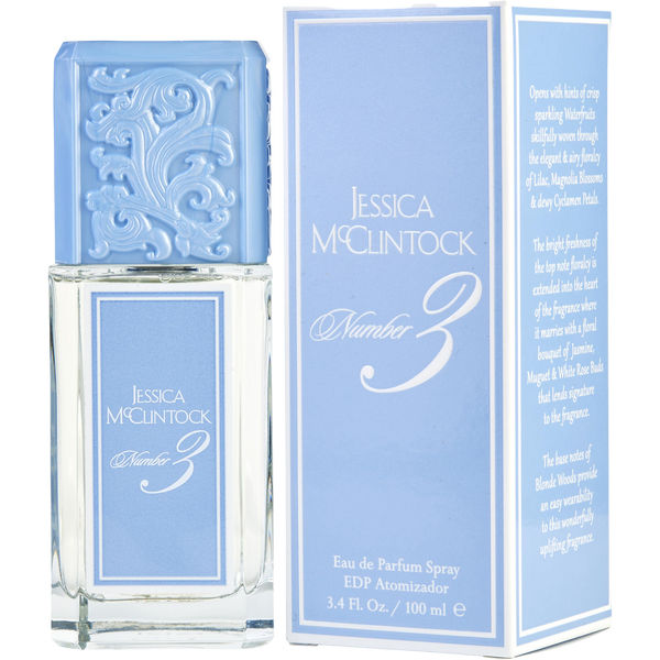 Jessica Mcclintock #3 by Jessica Mcclintock, Eau De Parfum Spray 3.4 oz, image 1 of 2