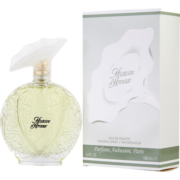 Histoire d'Amour Eau De Toilette Spray 3.4 oz