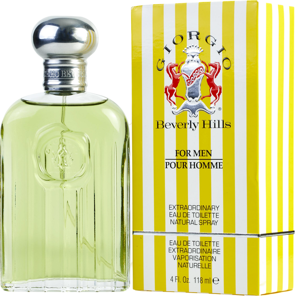 Giorgio Eau De Toilette Spray 4 oz