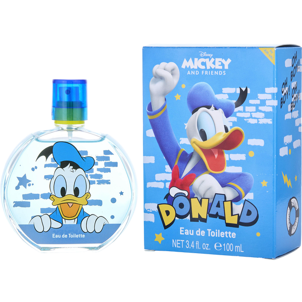 Donald Duck Eau De Toilette Spray 3.4 oz