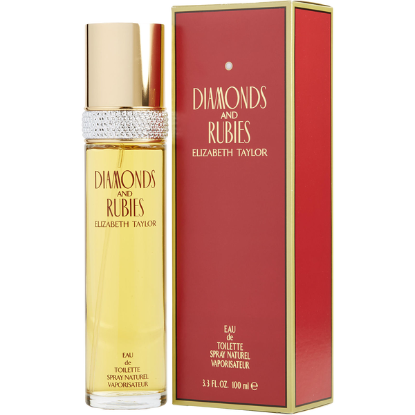 Diamonds & Rubies Eau De Toilette Spray 3.3 oz