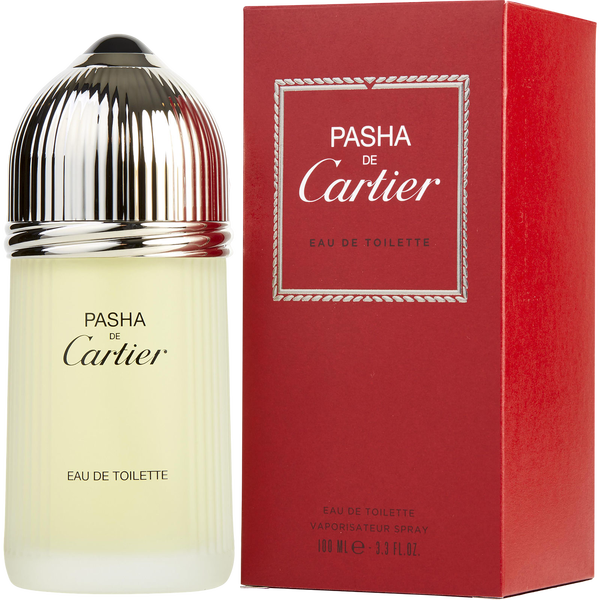 Pasha De Cartier Eau De Toilette Spray 3.3 oz