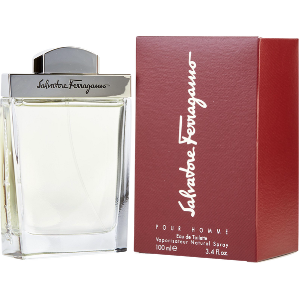 Salvatore Ferragamo by Salvatore Ferragamo, Eau De Toilette Spray 3.4 oz, image 1 of 2