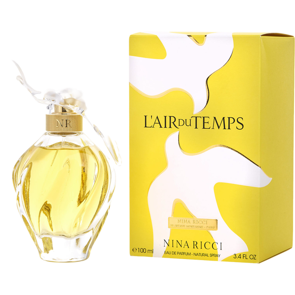 L'Air Du Temps by Nina Ricci, Eau De Parfum Spray 3.3 oz, image 1 of 2