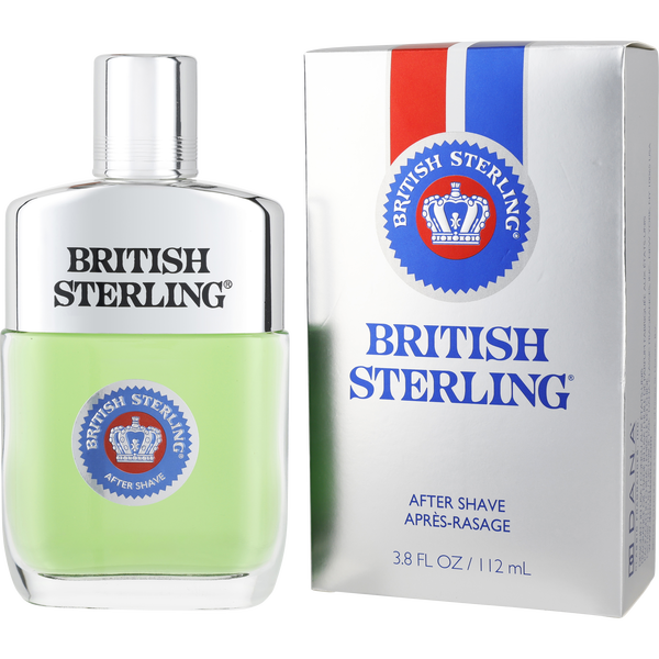 British Sterling Aftershave 3.8 oz