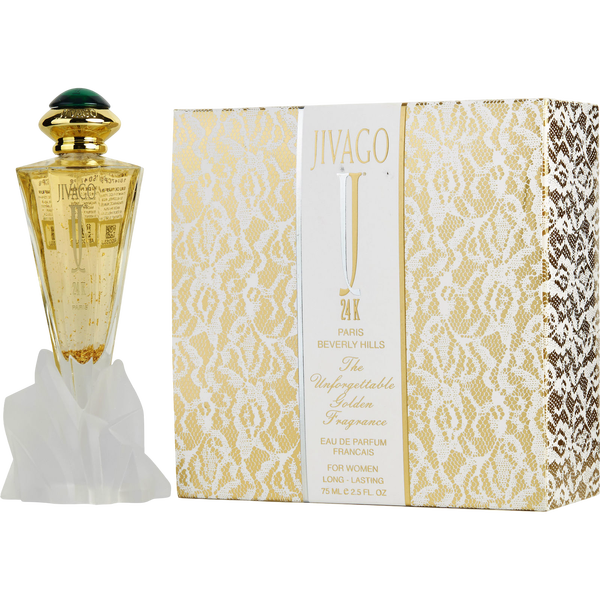 Jivago 24k Eau De Parfum Spray 2.5 oz