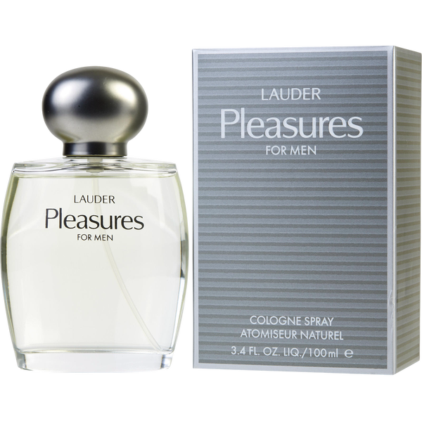 Pleasures by Estee Lauder, Cologne Spray 3.4 oz, image 1 of 2
