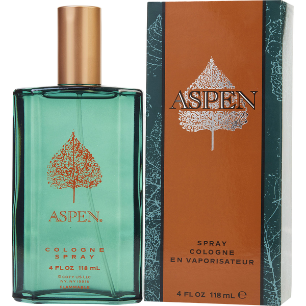 Aspen by Coty, Cologne Spray 4 oz, image 1 of 4