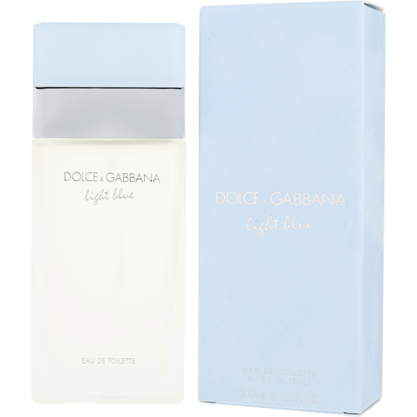 D & G Light Blue Eau De Toilette Spray 3.3 oz