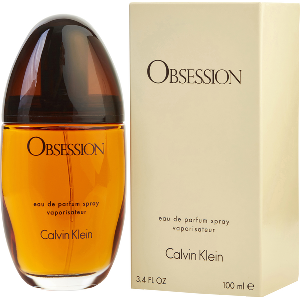 Obsession Eau De Parfum Spray 3.4 oz