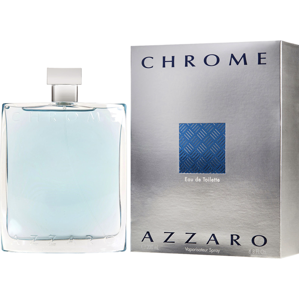 Chrome Eau De Toilette Spray 6.8 oz