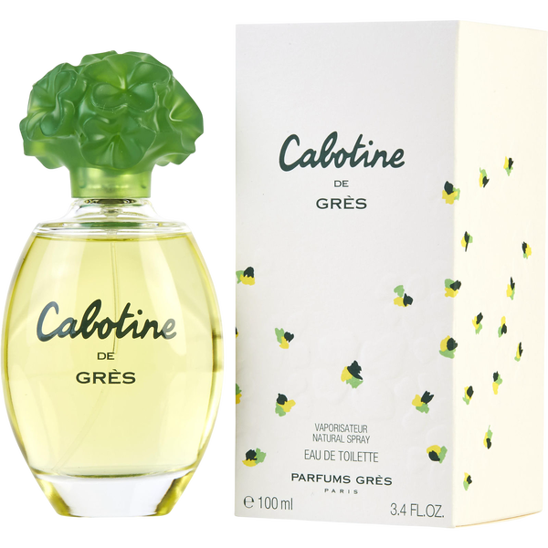 Cabotine Eau De Toilette Spray 3.4 oz