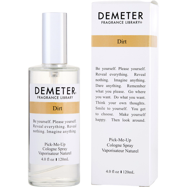 Demeter Dirt Cologne Spray 4 oz