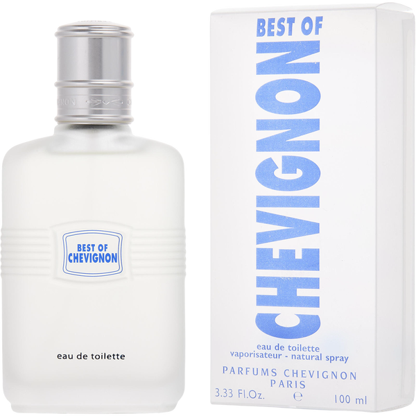 Best Of Chevignon Eau De Toilette Spray 3.33 oz