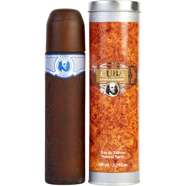 Cuba Blue Eau De Toilette Spray 3.3 oz