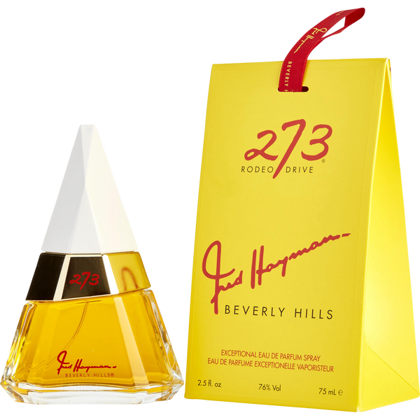 Fred Hayman 273 Eau De Parfum Spray 2.5 oz