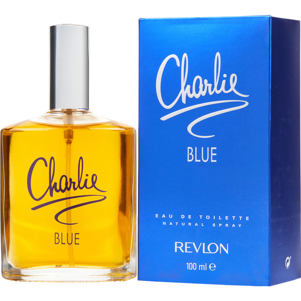 Charlie Blue Eau De Toilette Spray 3.4 oz