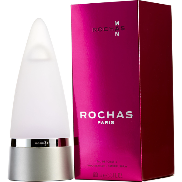 Rochas Man Eau De Toilette Spray 3.3 oz