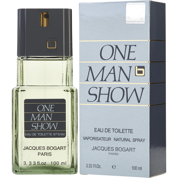 One Man Show by Jacques Bogart, Eau De Toilette Spray 3.3 oz, image 1 of 2