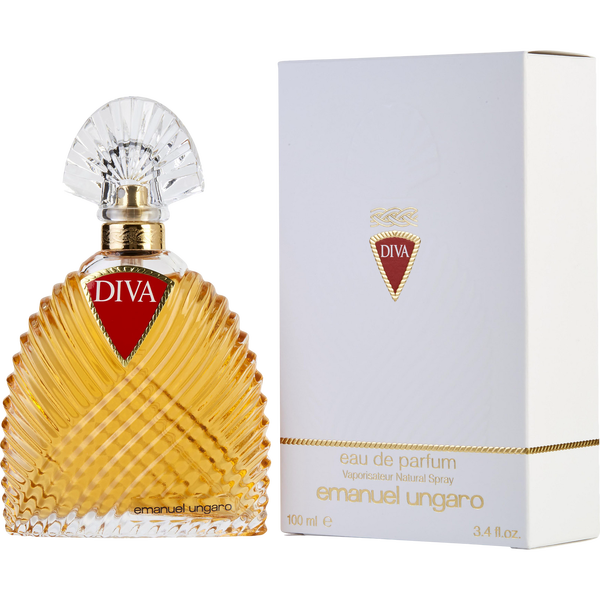 Diva Eau De Parfum Spray 3.4 oz