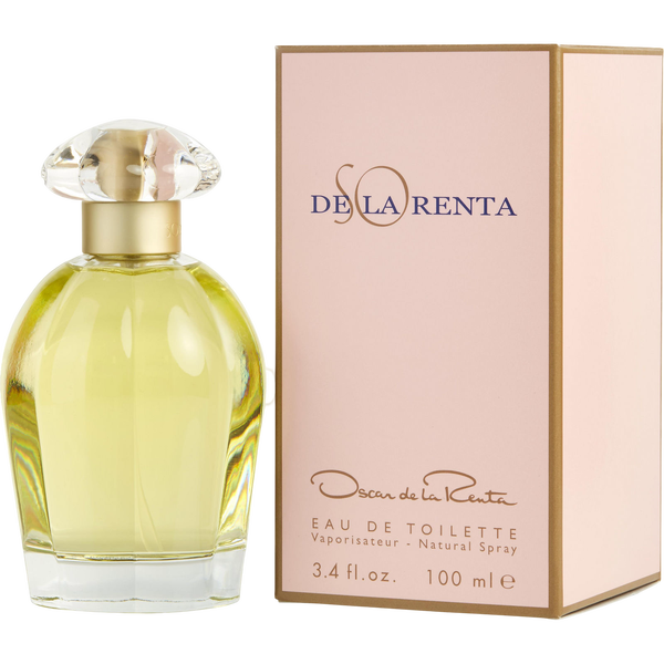 So De La Renta by Oscar De La Renta, Eau De Toilette Spray 3.4 oz, image 1 of 2