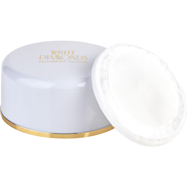 White Diamonds Body Powder 2.6 oz