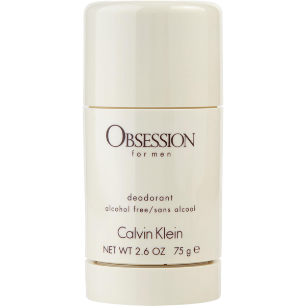 Obsession Deodorant Stick Alcohol Free 2.6 oz