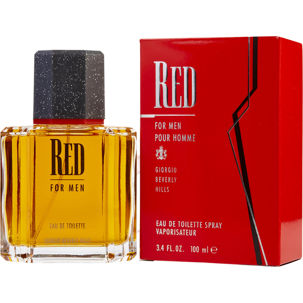 Red Eau De Toilette Spray 3.4 oz