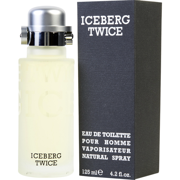 Iceberg Twice Eau De Toilette Spray 4.2 oz