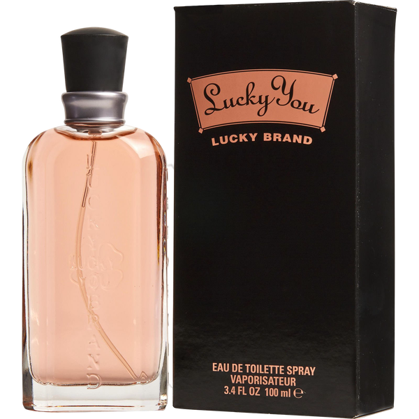 Lucky You Eau De Toilette Spray 3.4 oz