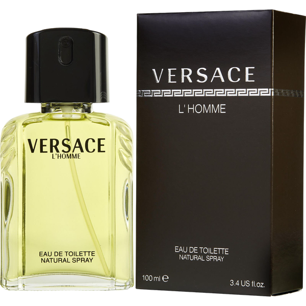 Versace L'Homme Eau De Toilette Spray 3.4 oz