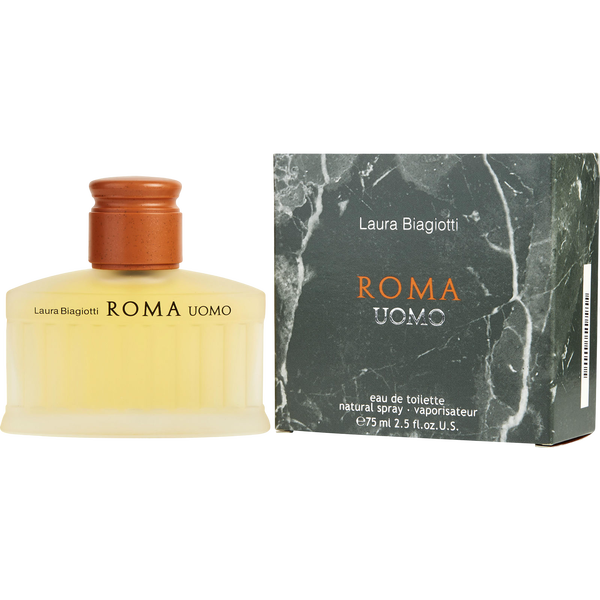 Roma Eau De Toilette Spray 2.5 oz