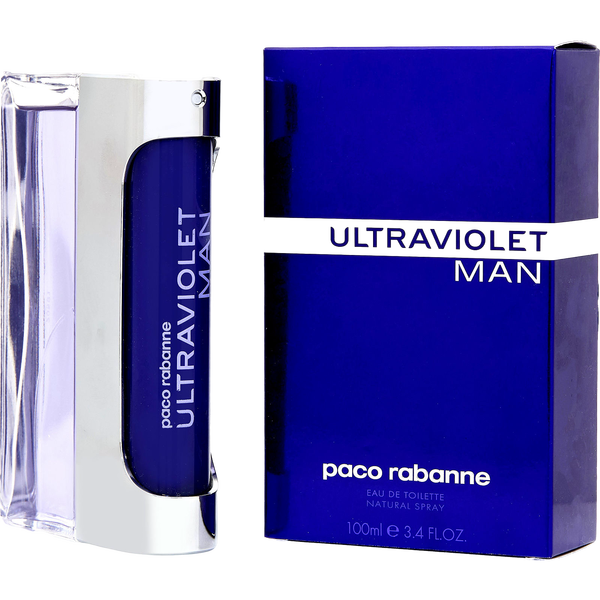 Ultraviolet by Paco Rabanne, Eau De Toilette Spray 3.4 oz, image 1 of 2