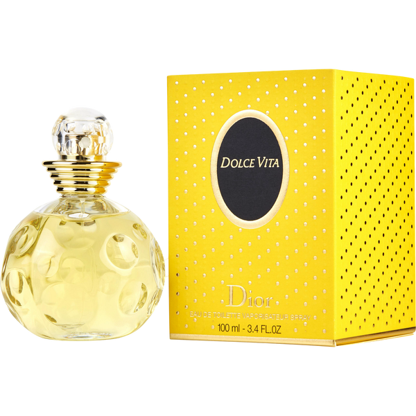Dolce Vita Eau De Toilette Spray 3.4 oz