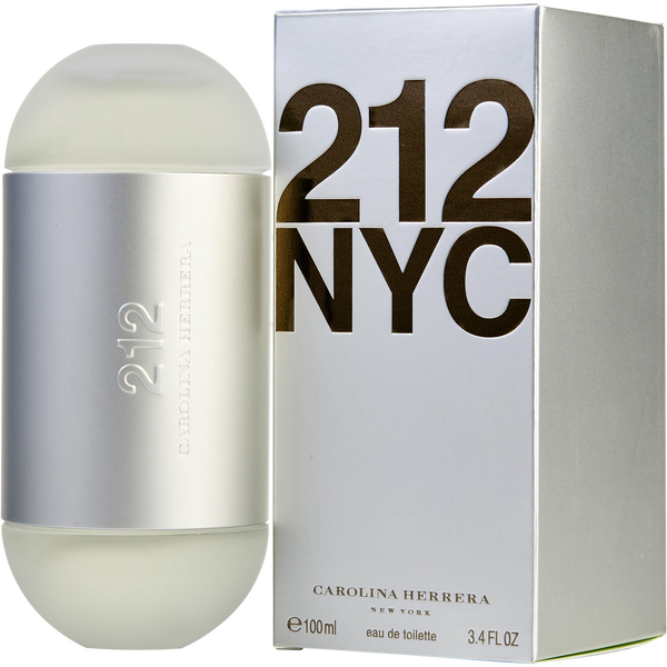 212 Eau De Toilette Spray 3.4 oz