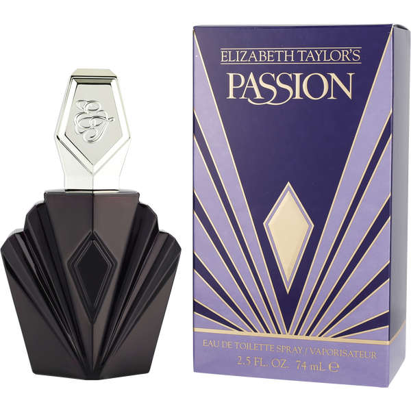 Passion Eau De Toilette Spray 2.5 oz