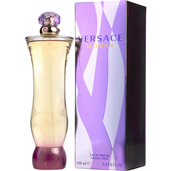 Versace Woman by Gianni Versace, Eau De Parfum Spray 3.4 oz, image 1 of 2