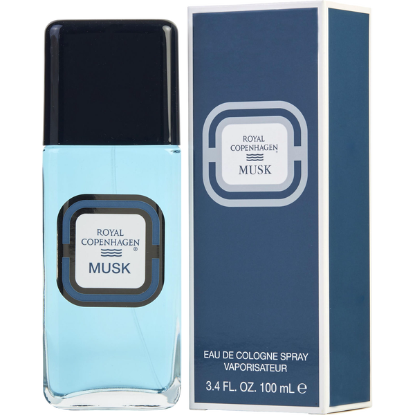 Royal Copenhagen Musk by Royal Copenhagen, Cologne Spray 3.4 oz, image 1 of 2