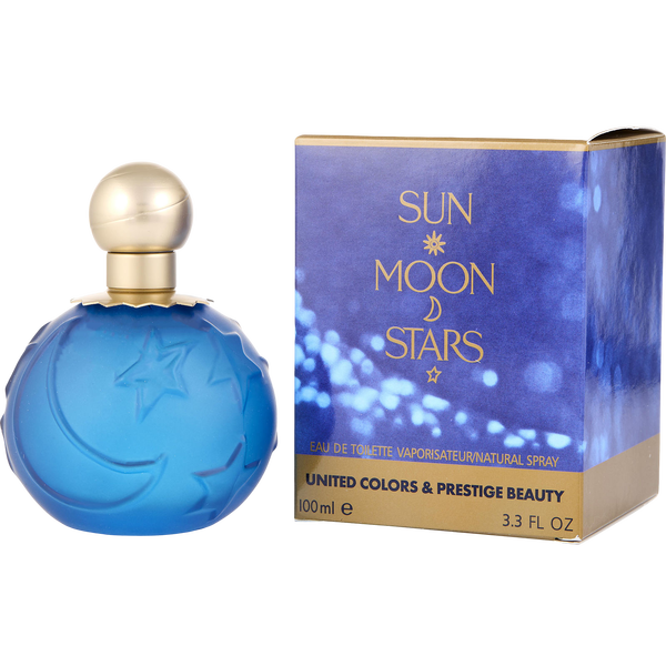 Sun Moon Stars Eau De Toilette Spray 3.3 oz